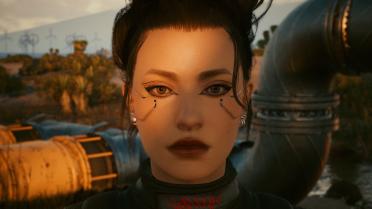 Koralina's new eyes-realistic and unrealistic colors