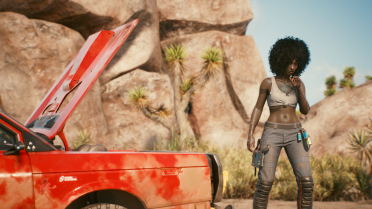 Badlands accessories