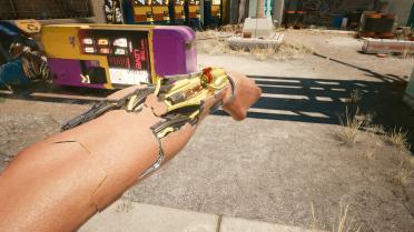 Clean the firing arm