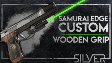 Custom laser sight