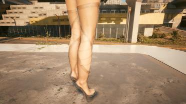 Custom clothing-high heel boots