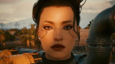 Koralina's new eyes-realistic and unrealistic colors