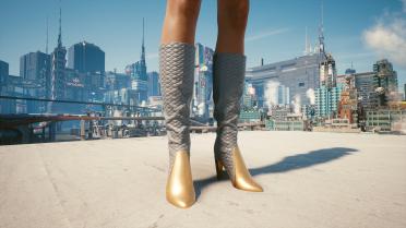 All color variants of boots