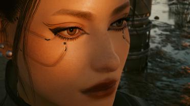 Koralina's new eyes-realistic and unrealistic colors