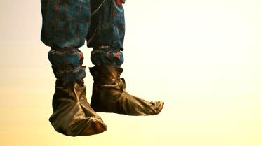 Shoes on the feet 1.0