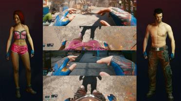 Delicate Gorilla arm