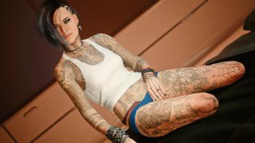 Photo Mode Pose-Alt Set 01