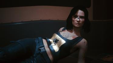 Black Widow Hairstyle