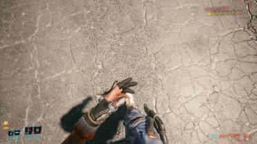 Claire's uncut pants