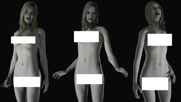 The bodies of the daughters of Dimitrescu