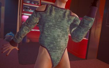 New colors for men's V tights