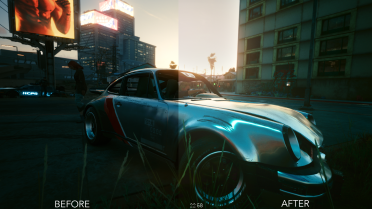 Lighting overhaul Resahde preset