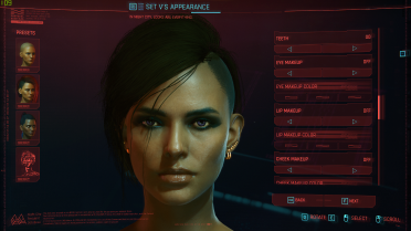 New foundation-women's skin type