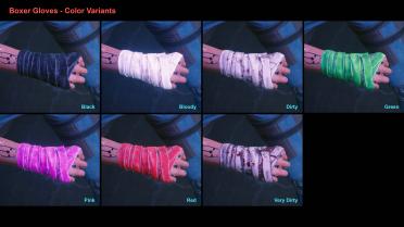 Modular Accessories Series-Gloves