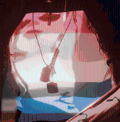 Animated T-shirt replacement