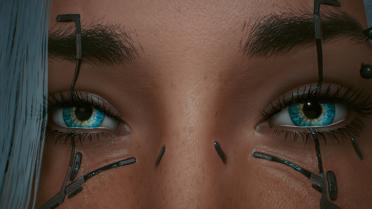 Eye texture stand-alone version V2