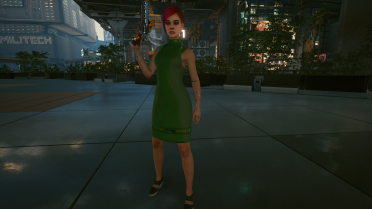 Hanako skirts and shoes in various colors