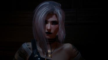 Custom Hairstyle-Revenge
