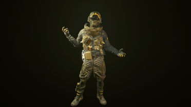 Customized ARASAKA and MILITECH clothing