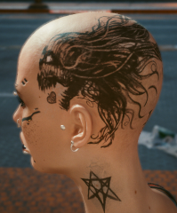 Edge Walker Tattoo Series