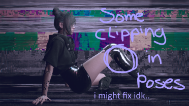 Kitty cat over the knee stockings