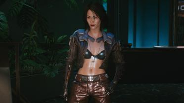 Silverhand-alternative faces (and some clothes)