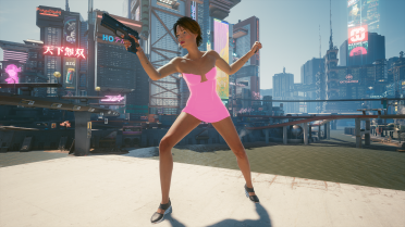 Waiter clothing all colors-custom-mini