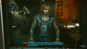 Male V Flower Arm Tattoo