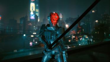 Arasaka Black Ops Armor