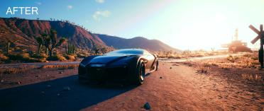 More realistic highway