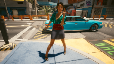 Kimono set (multicolor)