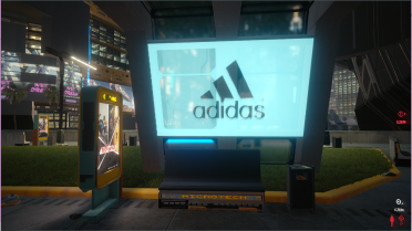 New digital advertising