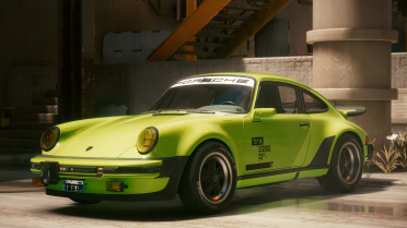 Porsche 911 Turbo Custom Paintjobs