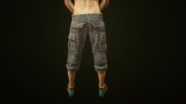 Loud Cargo Pants L and XL