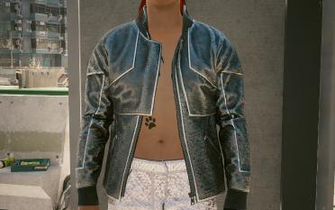 V men's two-piece jacket