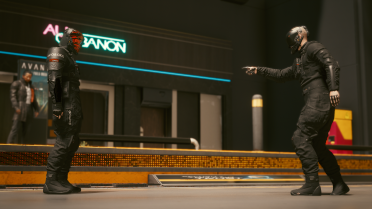 Arasaka Ninja Costume