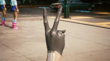 Alt Cyberarms variant library and its accessories