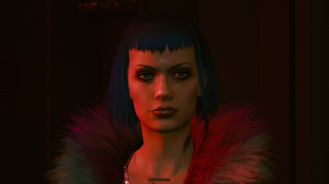 Evelyn skin tone modification