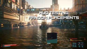 Modular HUD and UI adjuster