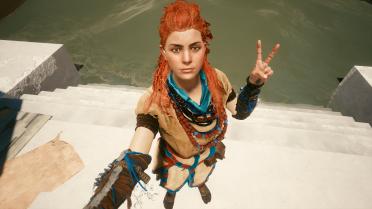 Aloy replaces V