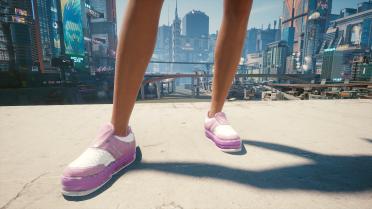 Platform shoes-all color variations