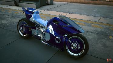 Yaiba Kusanagi CT-3X custom painting package