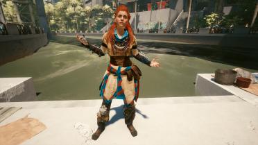 Aloy replaces V