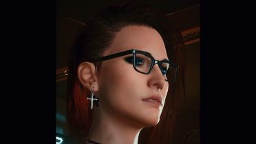 V's short fancy hair