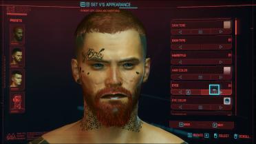 Cry Baby Lil Peep Facial Tattoo