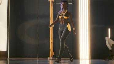 Fem V's unique costume