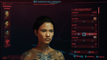 Body Tattoo 04 Replacement