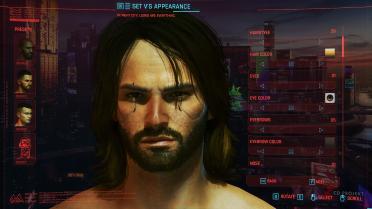 V Hairstyle-Silverhand