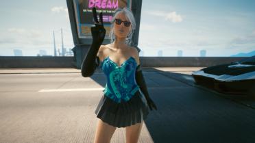 CUSTOM CLOTHES - Some kind of maid...