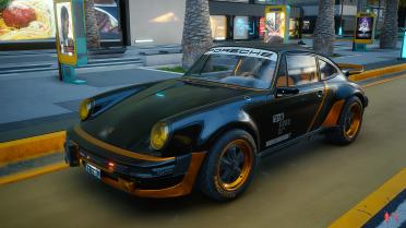 Porsche 911 Turbo (930) custom painting package